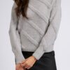 YAYA - Sukňa mini Anthracite melange - anthracite melange