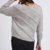 YAYA - Sukňa mini Anthracite melange - anthracite melange