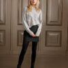 YAYA - Sukňa mini Anthracite melange - anthracite melange