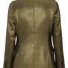 YAYA - Sako metalické Dark gold - dark gold