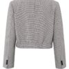 YAYA - Sako kárované Feather Grey Dessin - feather grey dessin