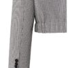 YAYA - Sako kárované Feather Grey Dessin - feather grey dessin