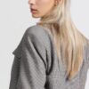 YAYA - Sako kárované Feather Grey Dessin - feather grey dessin