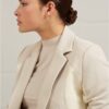YAYA - Sako scuba Silver lining beige - silver lining beige