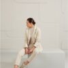 YAYA - Sako scuba Silver lining beige - silver lining beige