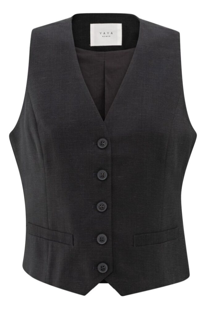 YAYA - Vesta Washed black - washed black