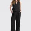 YAYA - Vesta Washed black - washed black
