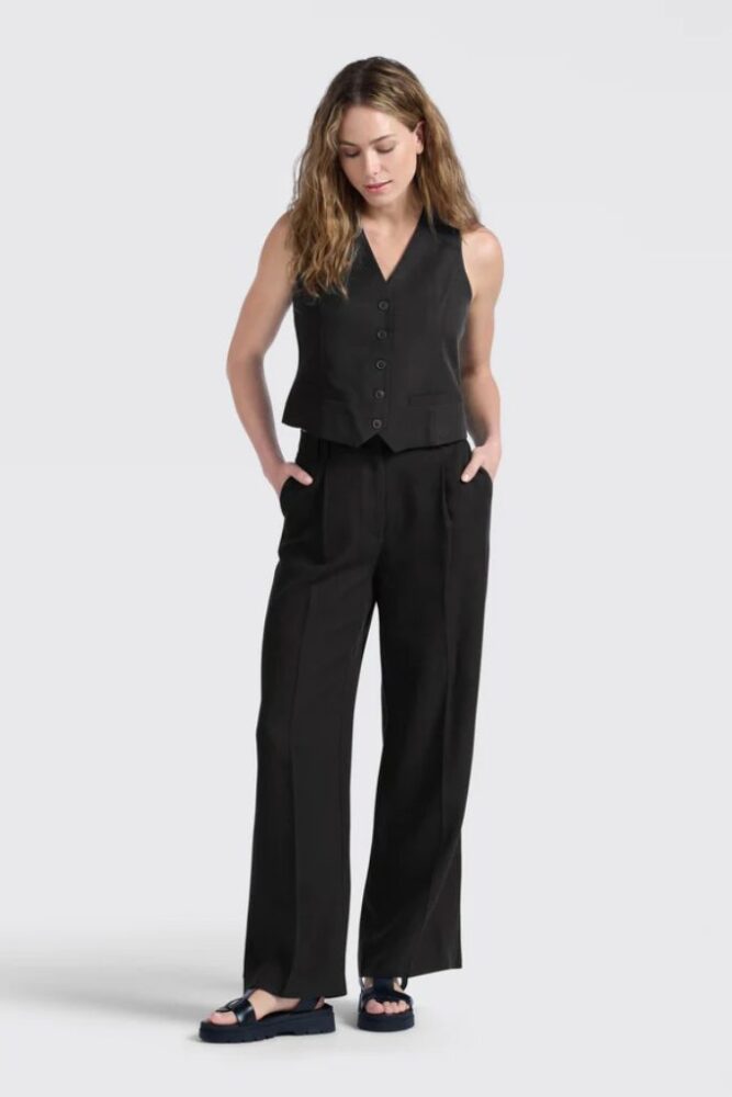YAYA - Vesta Washed black - washed black