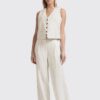 YAYA - Vesta Sand linen beige dessin - sand linen beige dessin
