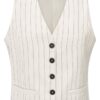 YAYA - Vesta Sand linen beige dessin - sand linen beige dessin