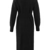 YAYA - Šaty pletenné Black - black