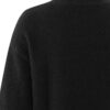 YAYA - Šaty pletenné Black - black