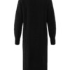 YAYA - Šaty pletenné Black - black