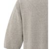 YAYA - Šaty pletené Brownish grey - brownish grey