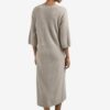 YAYA - Šaty pletené Brownish grey - brownish grey