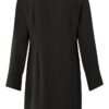 YAYA - Šaty s uzlom Black - black