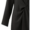 YAYA - Šaty s uzlom Black - black