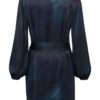 YAYA - Šaty zavinovacie Blueberry blue dessin - blueberry blue dessin