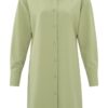 YAYA - Šaty košeľové Sage green - sage green