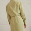 YAYA - Šaty košeľové Sage green - sage green