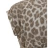 YAYA - Šaty s leo potlacou Milk brown dessin - milk brown dessin