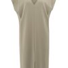 YAYA - Šaty voľné Seneca rock beige - seneca rock beige
