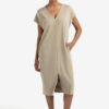 YAYA - Šaty voľné Seneca rock beige - seneca rock beige