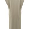 YAYA - Šaty voľné Seneca rock beige - seneca rock beige