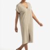 YAYA - Šaty voľné Seneca rock beige - seneca rock beige