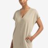 YAYA - Šaty voľné Seneca rock beige - seneca rock beige