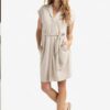 YAYA - Šaty džerzejové Silver lining beige - silver linning beige