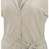 YAYA - Šaty džerzejové Silver lining beige - silver linning beige