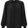 YAYA - Top so zipsom Black - black