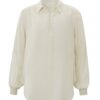 YAYA - Top so zipsom Arctic wolf sand - arctic wolf sand