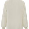 YAYA - Top so zipsom Arctic wolf sand - arctic wolf sand