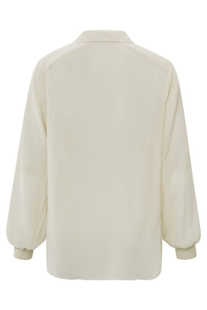 YAYA - Top so zipsom Arctic wolf sand - arctic wolf sand