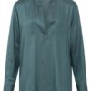 YAYA - Top saténový Stormy weather blue - stormy weather blue
