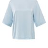 YAYA - Top saténový Gray dawn blue - gray dawn blue