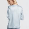 YAYA - Top saténový Gray dawn blue - gray dawn blue
