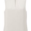 YAYA - Top so stojačikom Off white - off white