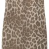 YAYA - Top s leo potlačou Milk brown dessin - milk brown dessin