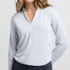YAYA - Top Sky grey - sky grey