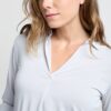YAYA - Top Sky grey - sky grey