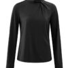 YAYA - Top Black - black