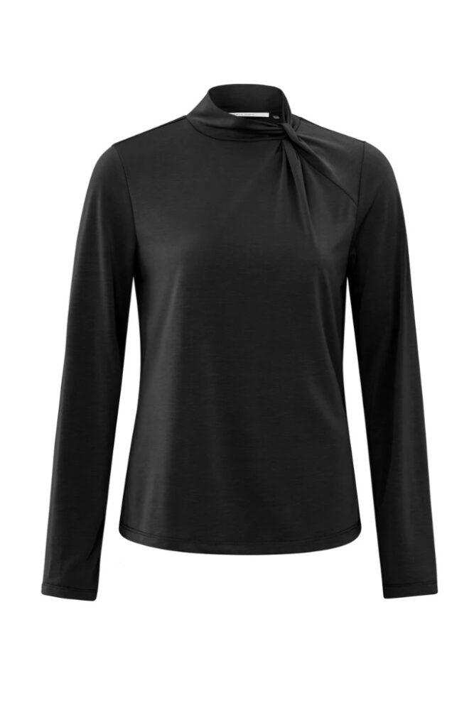 YAYA - Top Black - black