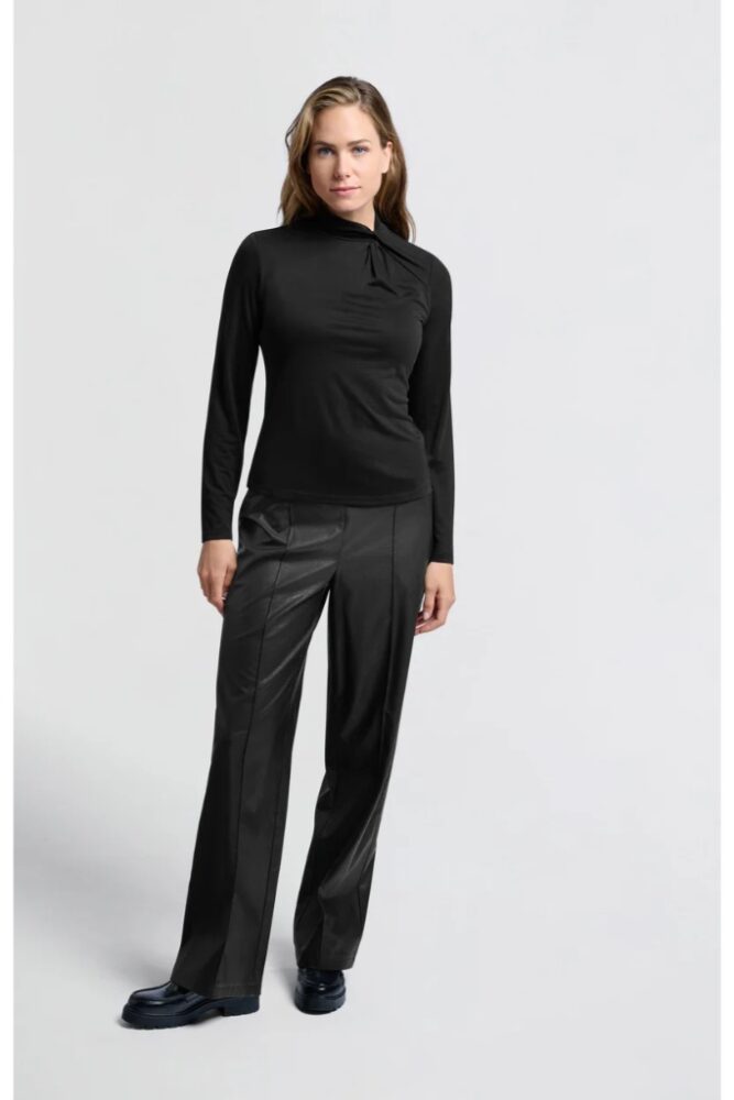 YAYA - Top Black - black
