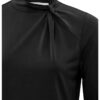YAYA - Top Black - black