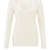 YAYA - Top s tielkom Off white - off white