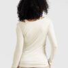 YAYA - Top s tielkom Off white - off white