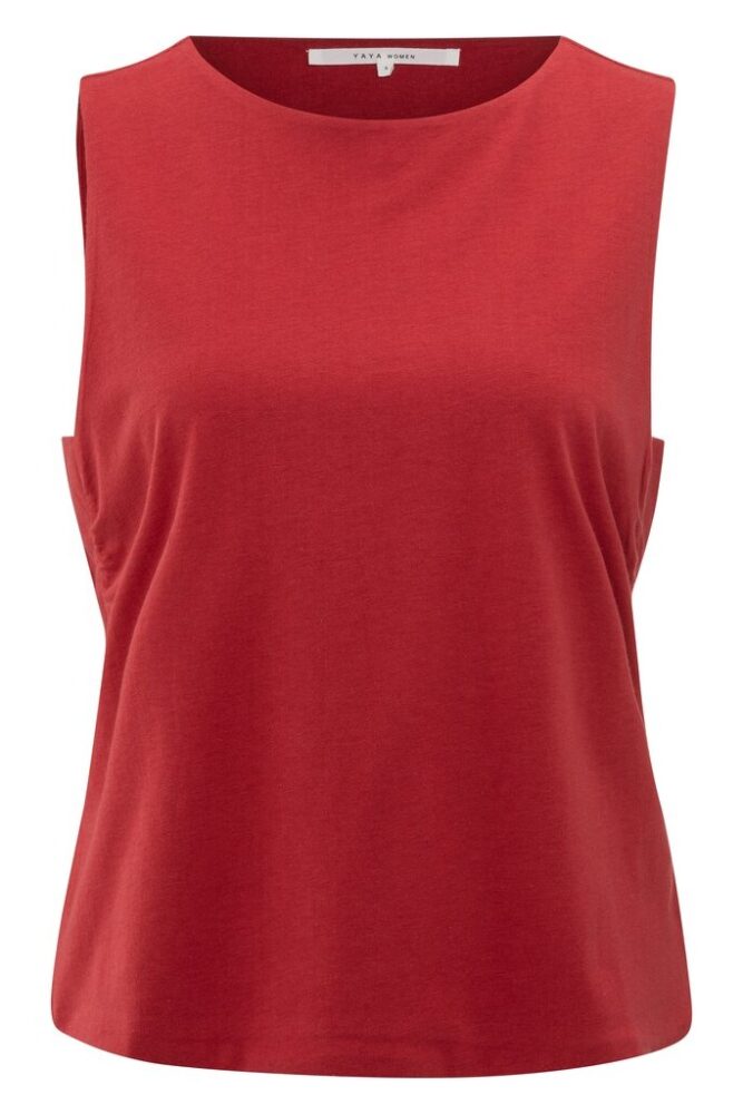 YAYA - Tričko Scarlet sage red - scarlet sage red